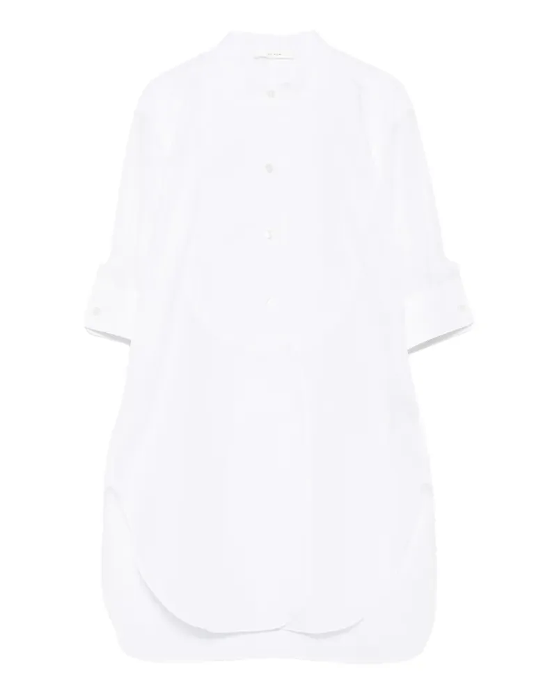 The Row Elaris bib-panel shirt - Weiß Weiß