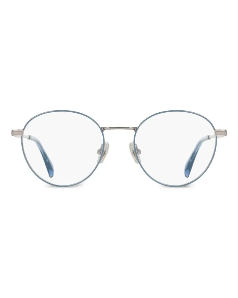 Paul Smith Brille mit rundem Gestell - Grau Grau