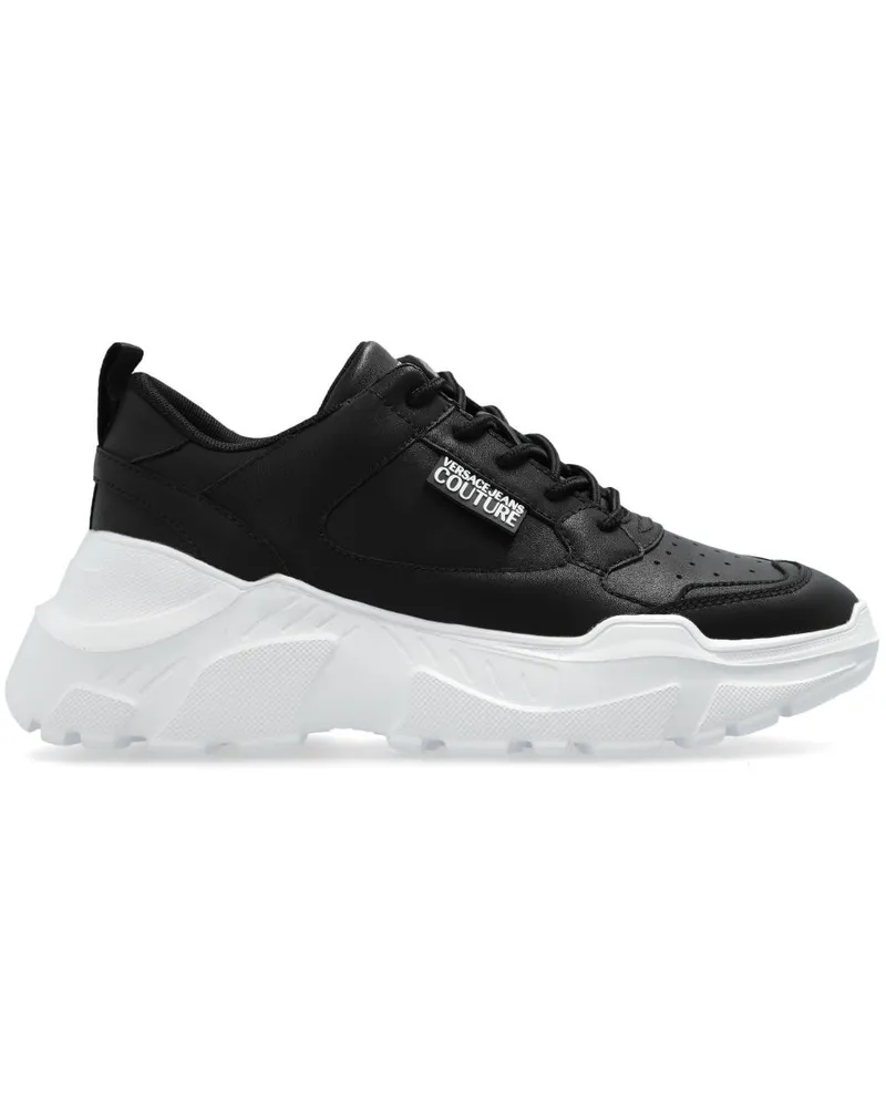 Versace Jeans Speedtrack Sneakers - Schwarz Schwarz