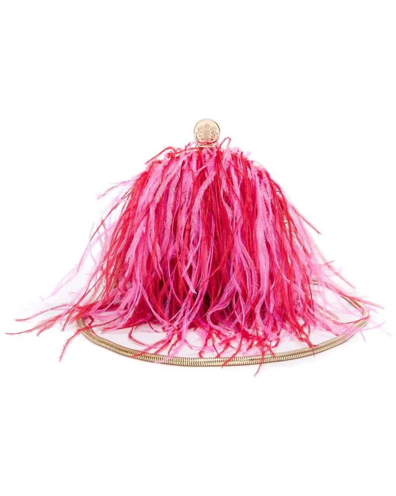 ISLA Lily Schultertasche - Rosa Rosa
