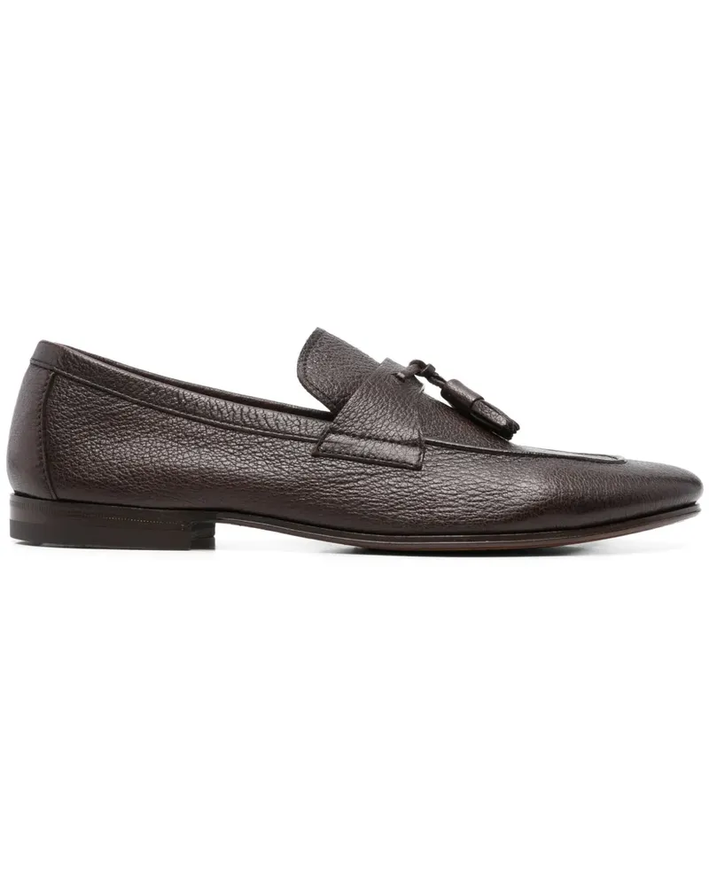 Henderson Loafer mit Quasten - Braun Braun