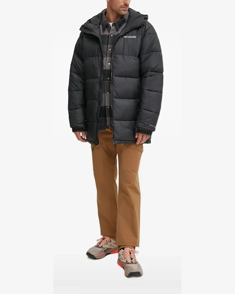 Columbia Sportswear Company Gefütterte Kapuzenjacke - Schwarz Schwarz