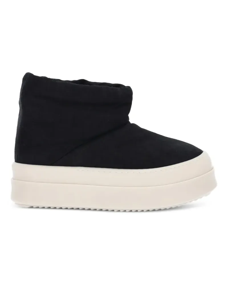 Rick Owens Mega Bumper Low Lunar Stiefel - Schwarz Schwarz