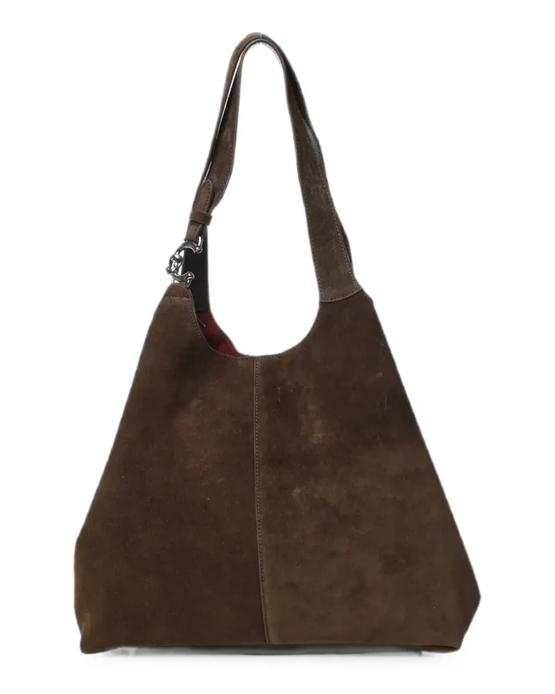 Coccinelle Handtasche aus Wildleder - Braun Braun