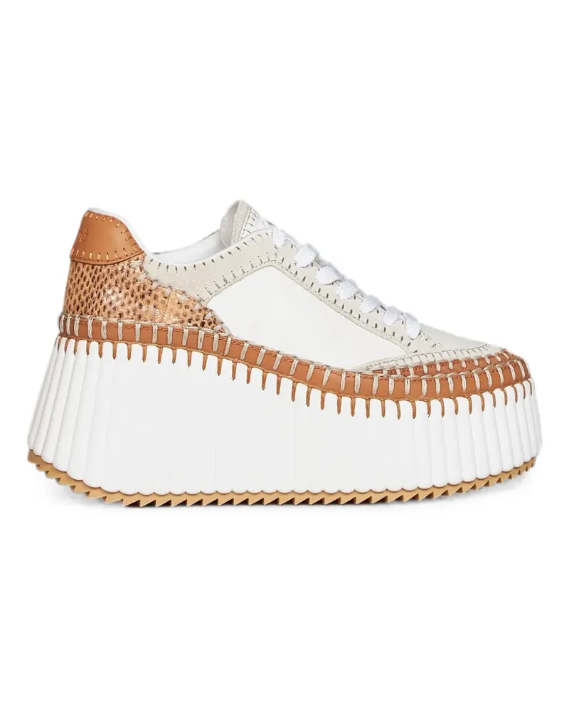 Chloé Chloè Sneakers - Weiß Weiß