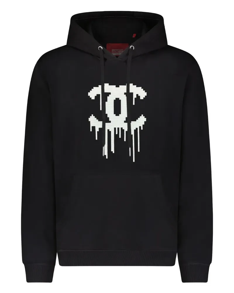 Mostly Heard Rarely Seen Double-C Drip Hoodie - Schwarz Schwarz