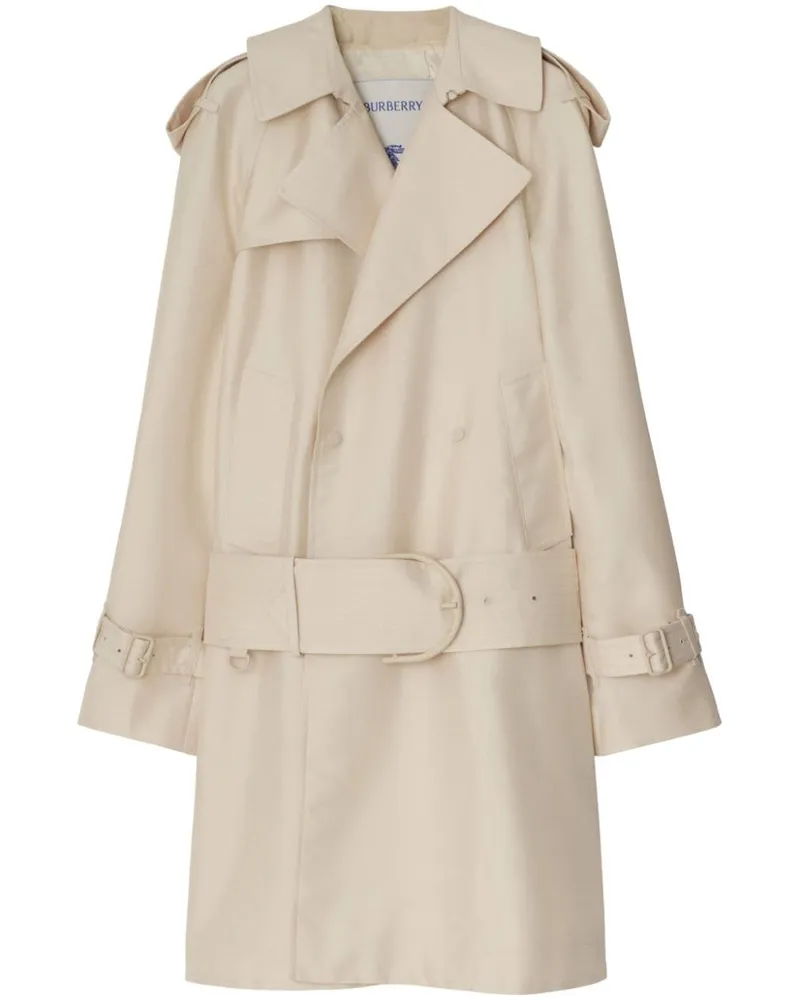 Burberry Kurzer Trenchcoat - Nude Nude