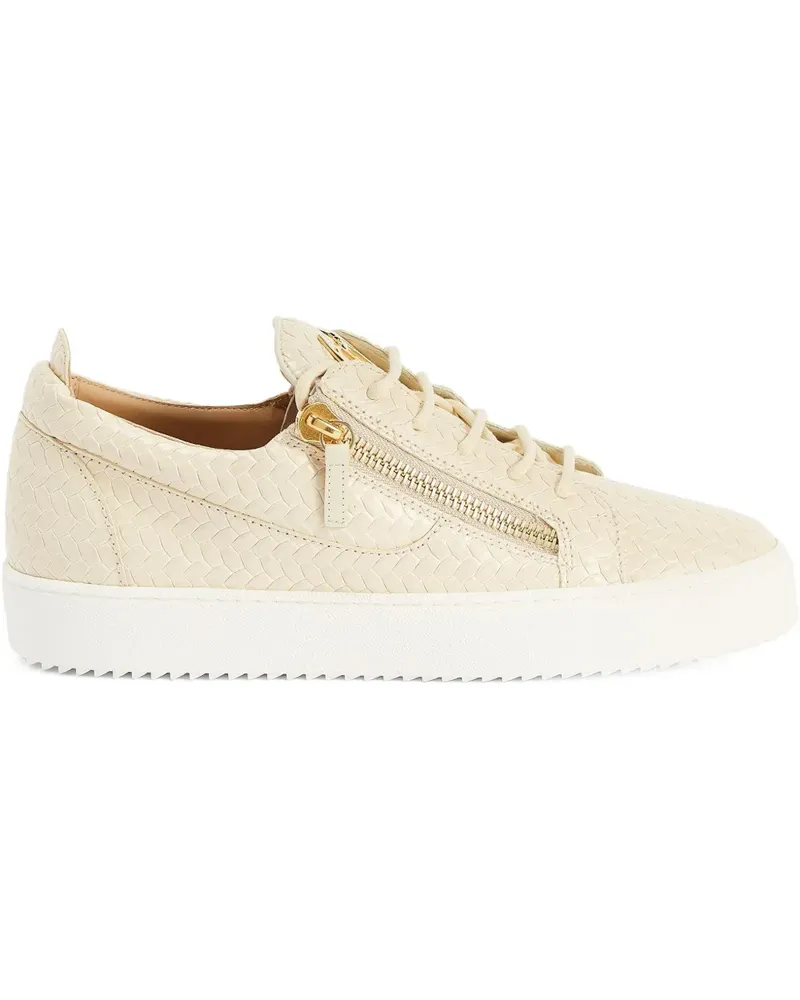 Giuseppe Zanotti Frankie Sneakers - Nude Nude