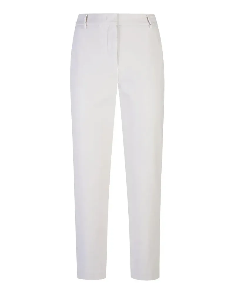 Eleventy tapered cropped trousers - Nude Nude