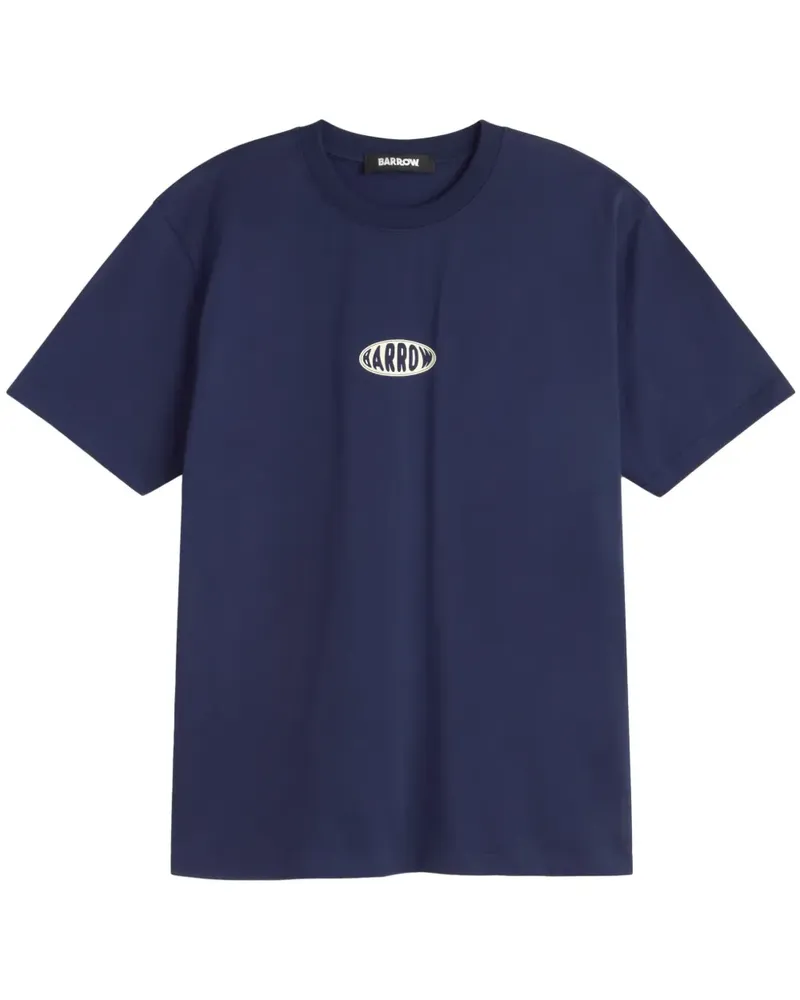 BARROW T-Shirt mit Schriftzug - Blau Blau