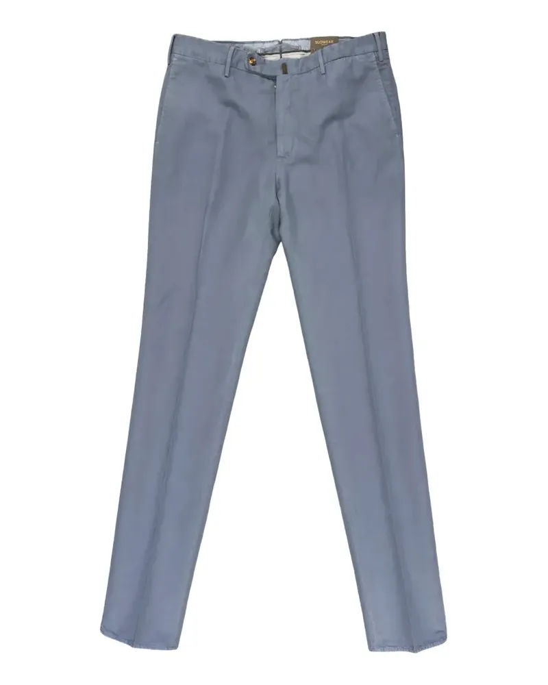 Incotex Chinolino regular-fit trousers - Blau Blau