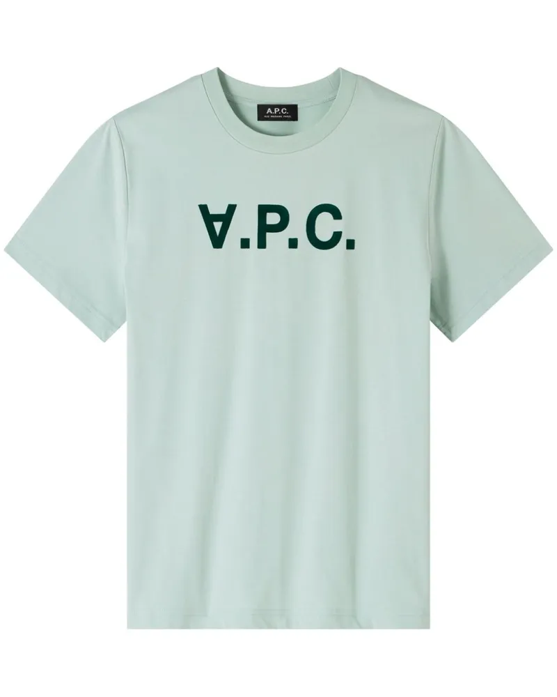 A.P.C. Grand VPC T-Shirt - Grün Grün