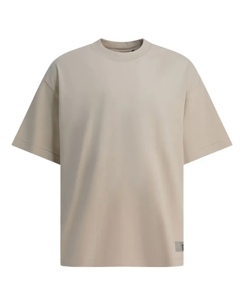Barbour T-Shirt mit grafischem Print - Nude Nude