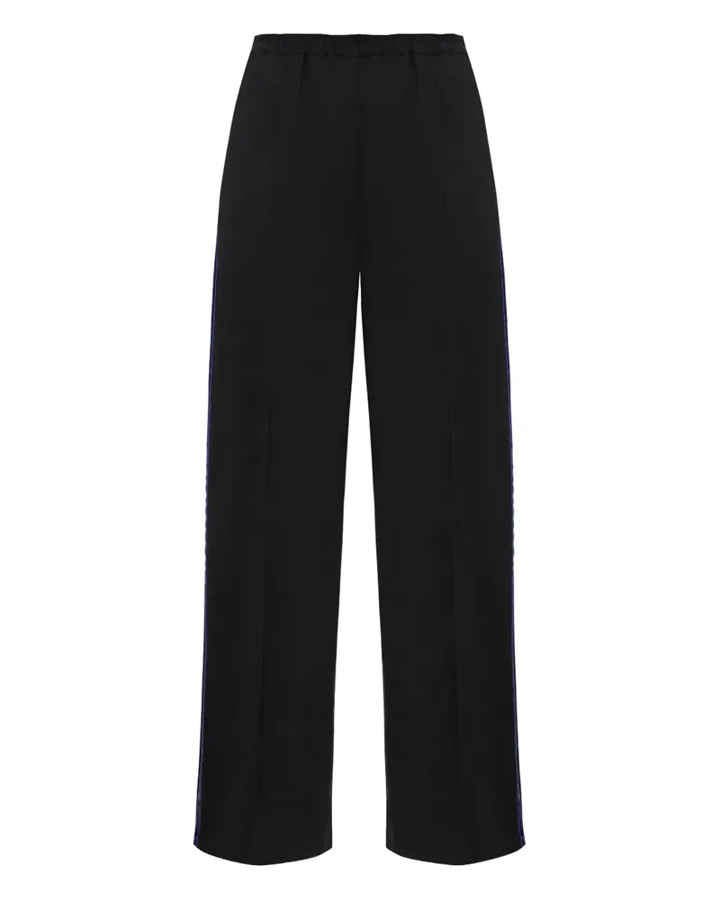 SLEEPER Paros Hose aus Leinen - Schwarz Schwarz