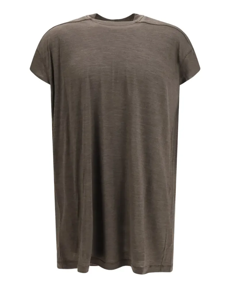 Rick Owens cap-sleeve T-shirt - Braun Braun