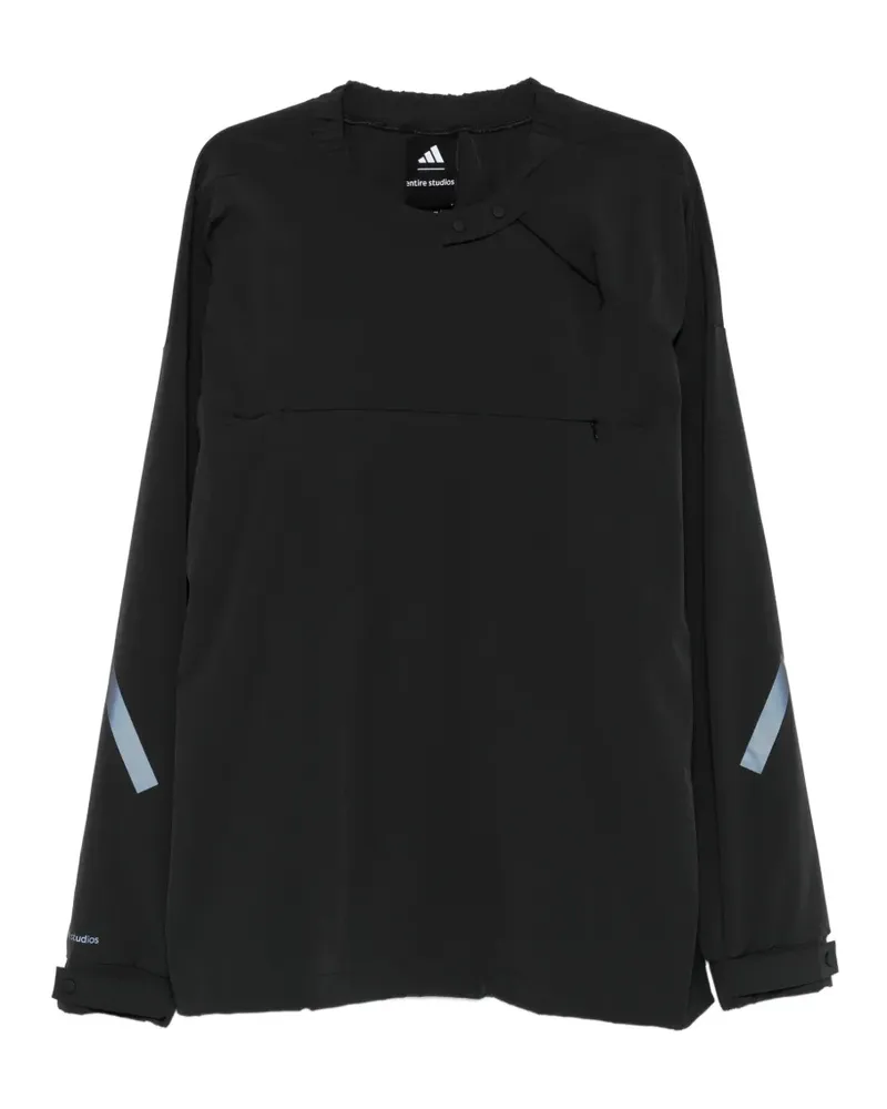 adidas x Entire Studios reflective-detail performance sweatshirt - Schwarz Schwarz
