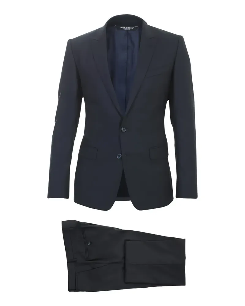 Dolce & Gabbana Zweiteiliger Anzug - Schwarz Schwarz