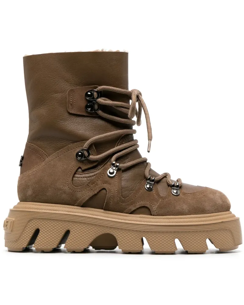 Casadei Generation C Stiefel - Braun Braun