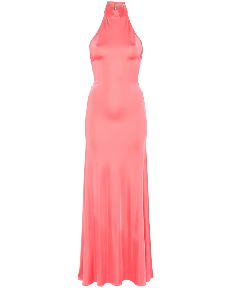 The New Arrivals Ilkyaz Ozel Leia Maxikleid - Rosa Rosa