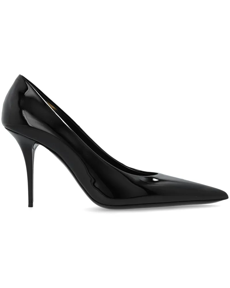 Saint Laurent Norma Pumps 90mm - Schwarz Schwarz