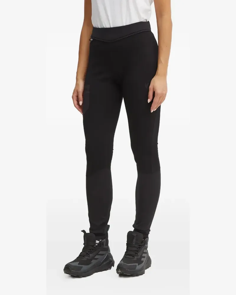 Mammut pocket-detail trousers - Schwarz Schwarz