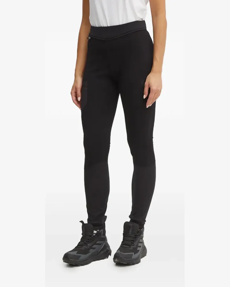 Mammut pocket-detail trousers - Schwarz Schwarz