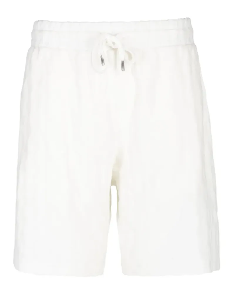 Frescobol Carioca Augusto Joggingshorts - Weiß Weiß