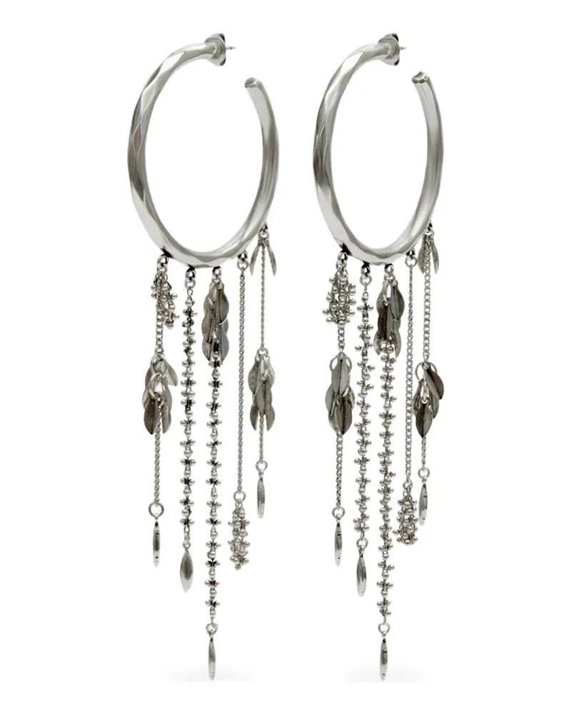 Isabel Marant Alex Ohrringe - Silber Silber