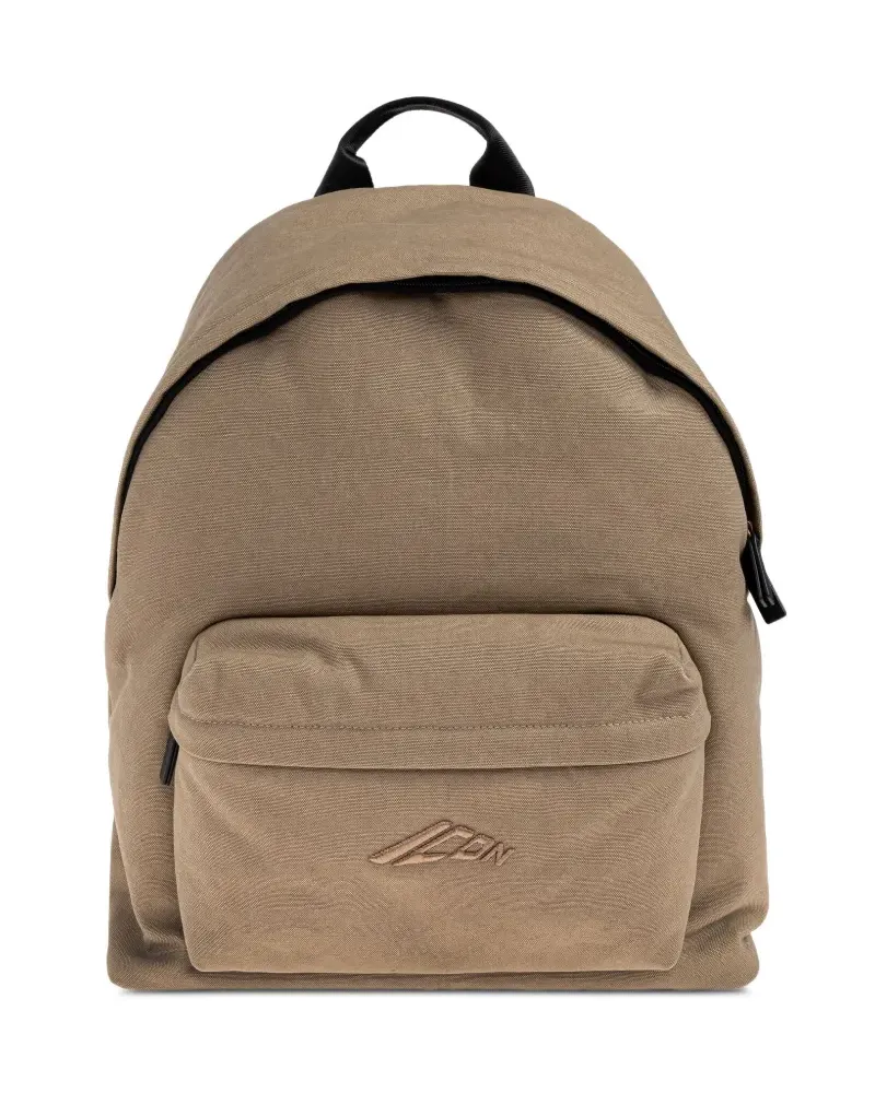 Dsquared2 Rucksack mit Logo-Stickerei - Braun Braun