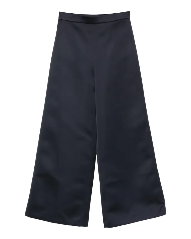 P.A.R.O.S.H. P.A.R.O H. wide-leg trousers - Blau Blau