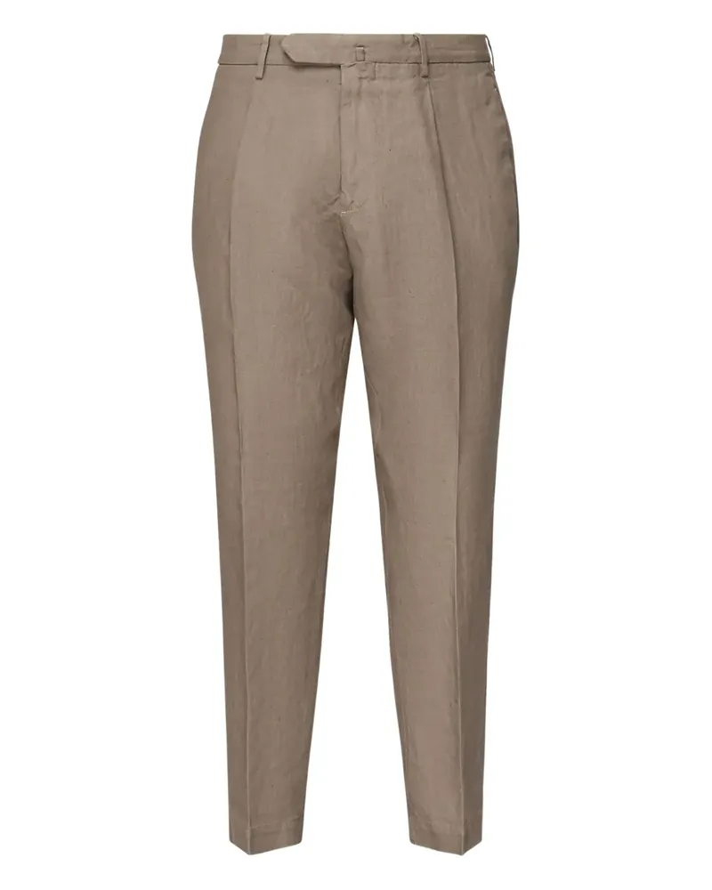 Biagio Santaniello Plissierte Hose - Braun Braun