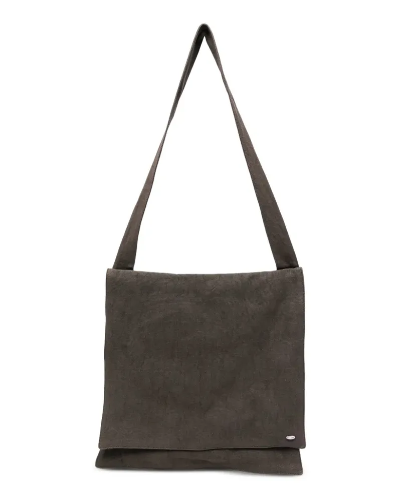 Our Legacy Slack cotton shoulder bag - Braun Braun