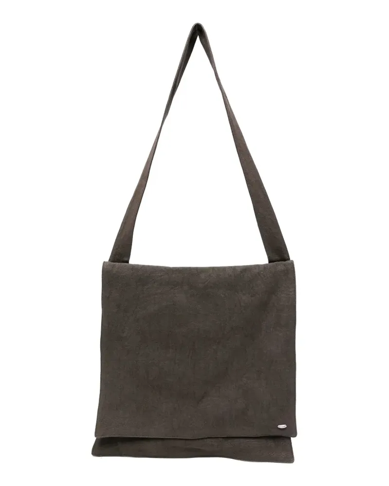 Our Legacy Slack cotton shoulder bag - Braun Braun