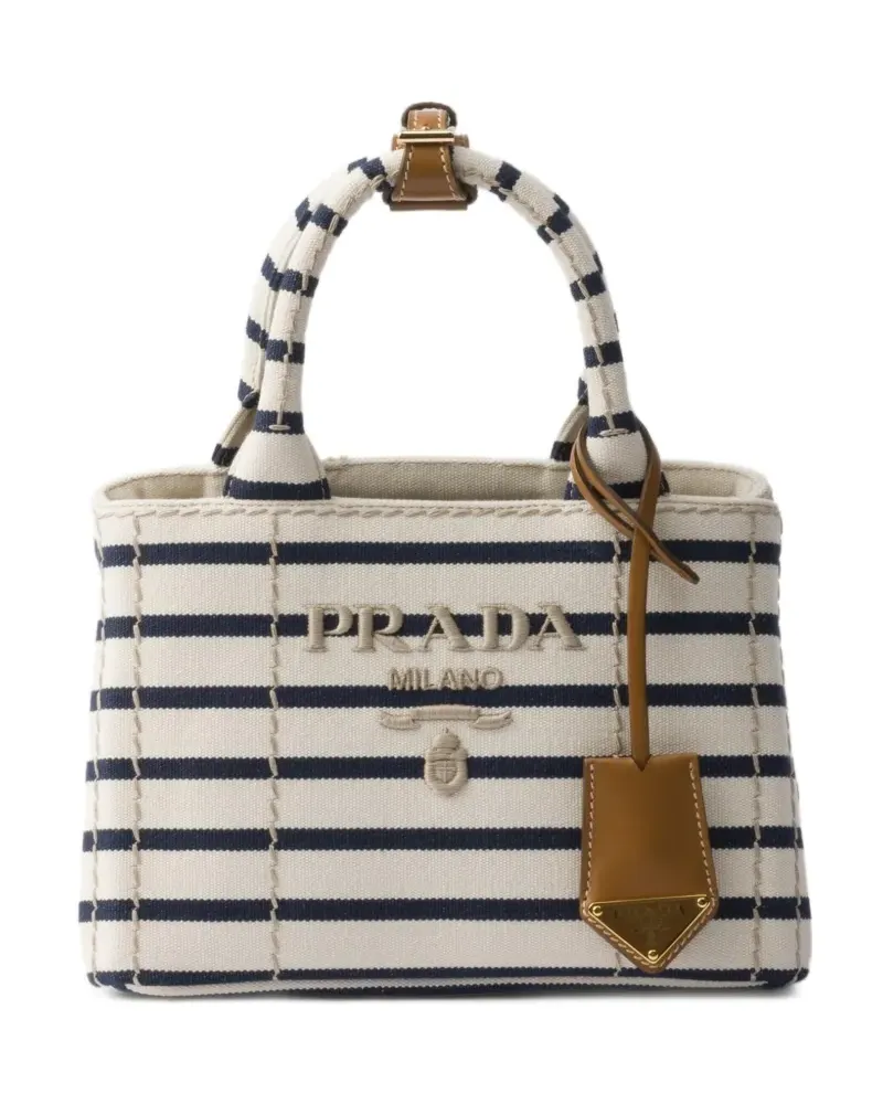 Prada Mini Jardinière Tasche - Nude Nude