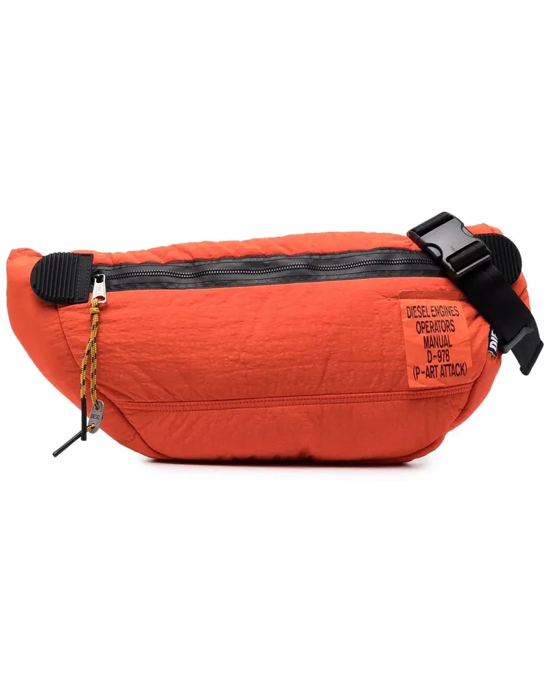 Diesel Jumpbag Gürteltasche - T4017 ORANGE T4017