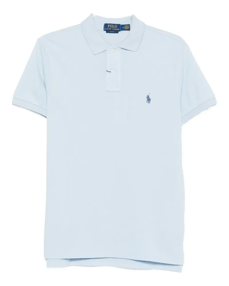 Ralph Lauren Kurzärmeliges Poloshirt - Blau Blau