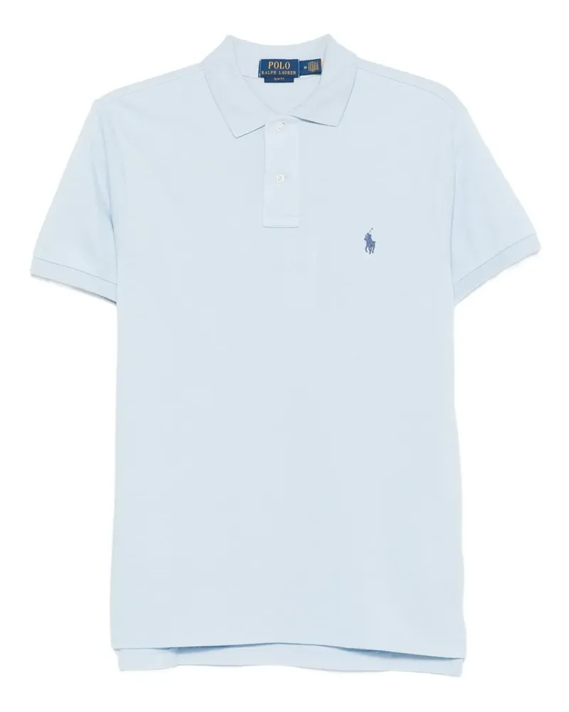 Ralph Lauren Kurzärmeliges Poloshirt - Blau Blau