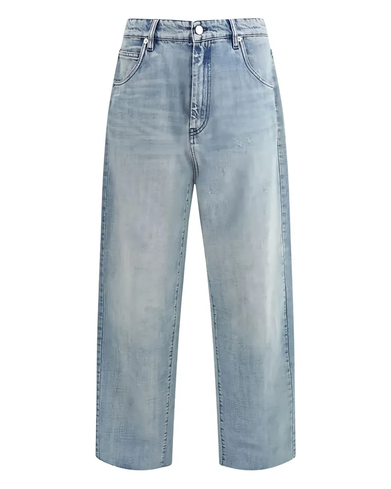 Namacheko Hand Pilled Jeans - Blau Blau