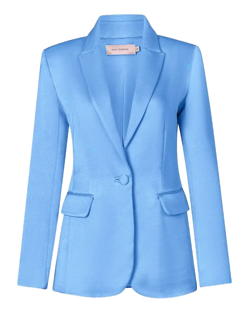 Silvia Tcherassi Rebeca blazer - Blau Blau