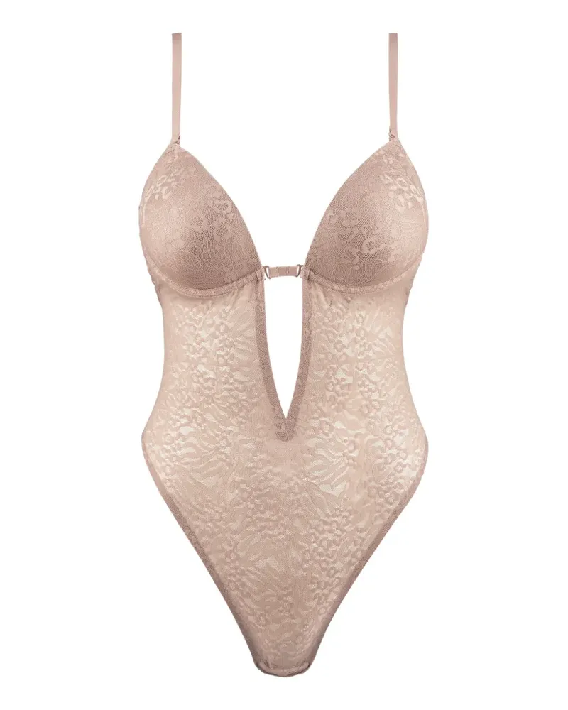 Aubade Body Sculpt Body aus Spitze - Nude Nude