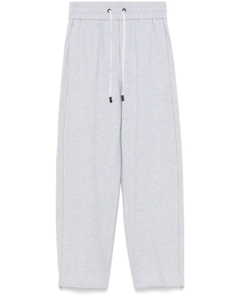 Peserico Jogginghose mit meliertem Effekt - Grau Grau