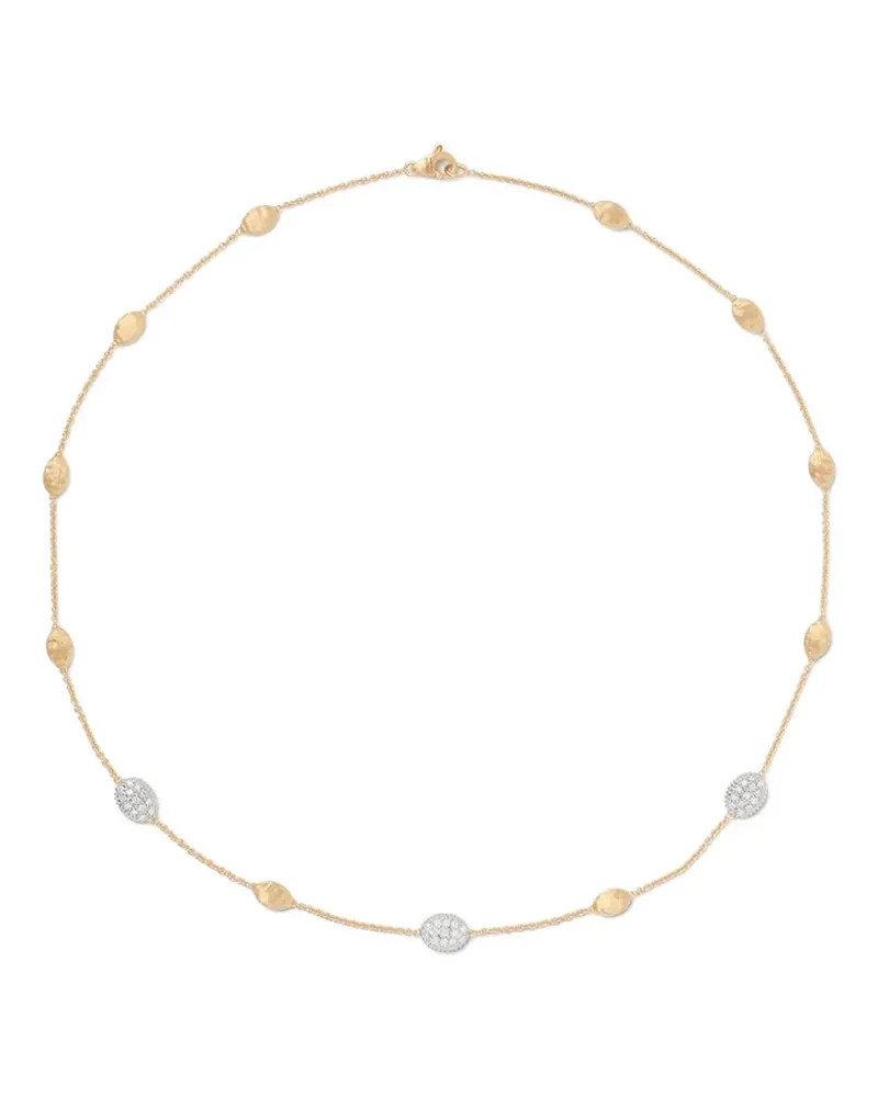 Marco Bicego Siviglia diamond necklace - Gold Gold