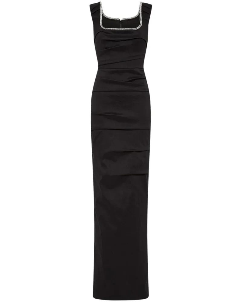Rachel Gilbert Onyx Abendkleid - Schwarz Schwarz