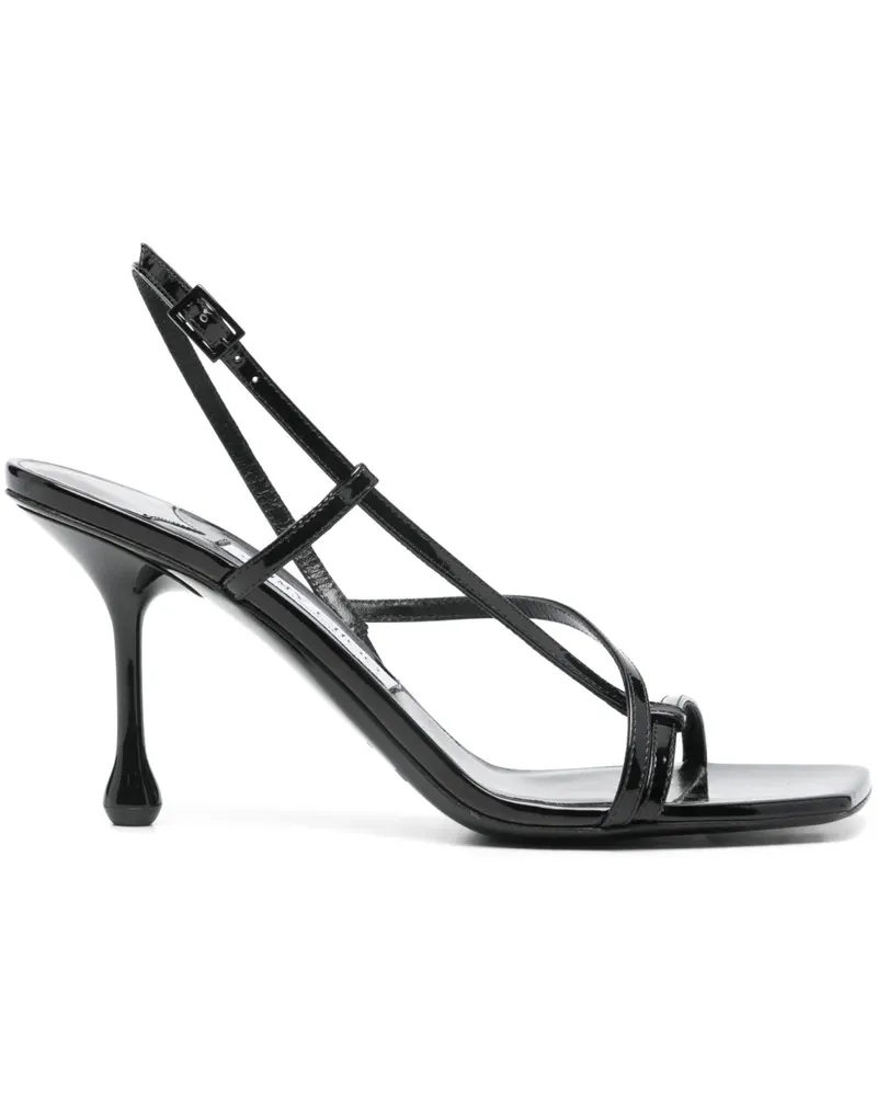 Jimmy Choo Etana Sandalen 80mm - Schwarz Schwarz