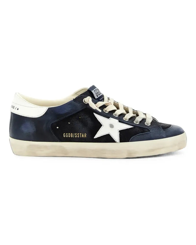 Golden Goose Super-Star Sneakers - Blau Blau