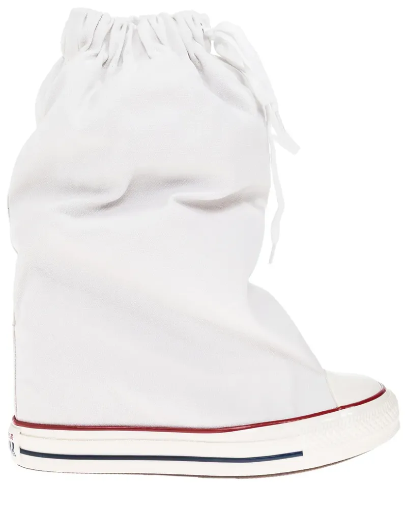 Converse x Vaquera Chuck Taylor All Star XHi Slouch sneakers - Weiß Weiß