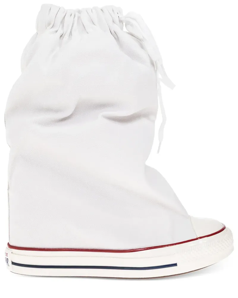 Converse x Vaquera Chuck Taylor All Star XHi Slouch sneakers - Weiß Weiß