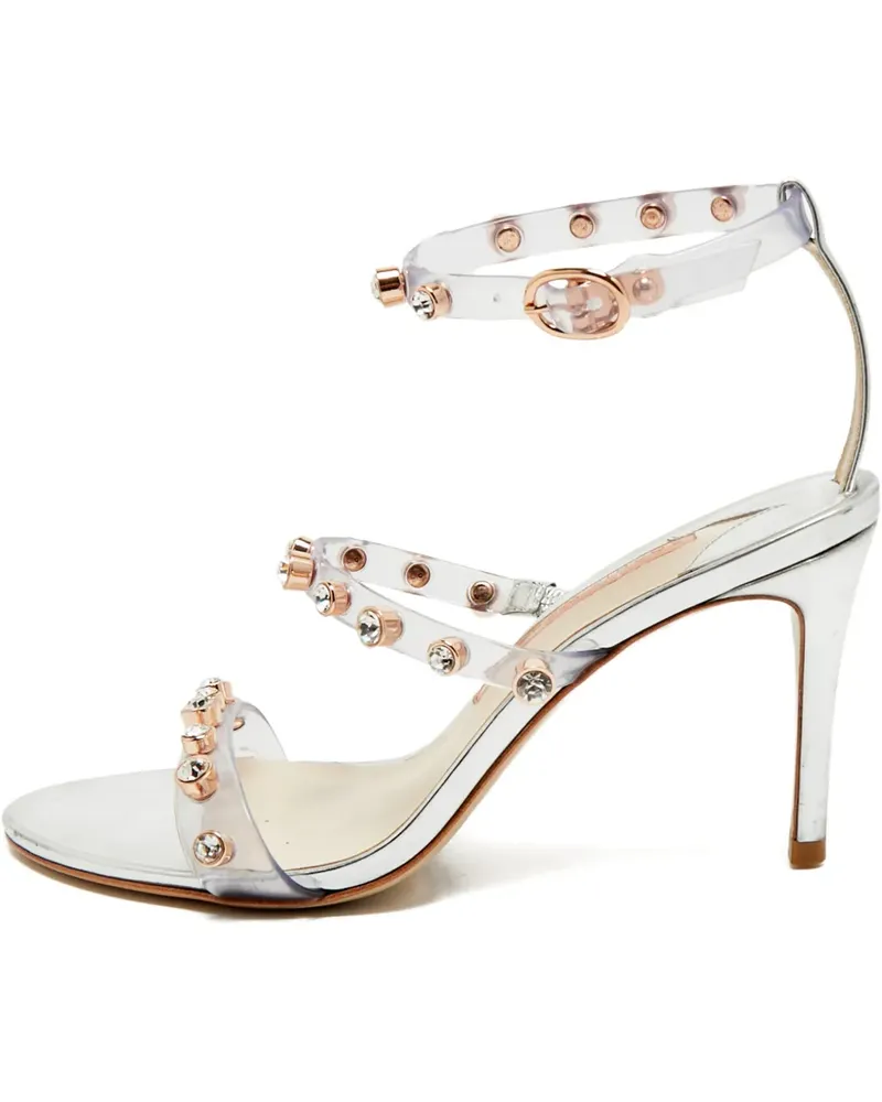 Sophia Webster Sandalen mit Kristallen - Weiß Weiß
