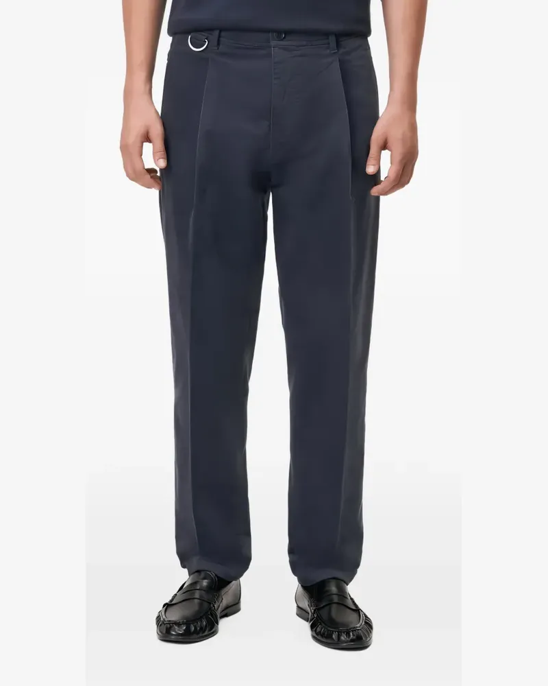 Drykorn Devyn pleated trousers - Blau Blau