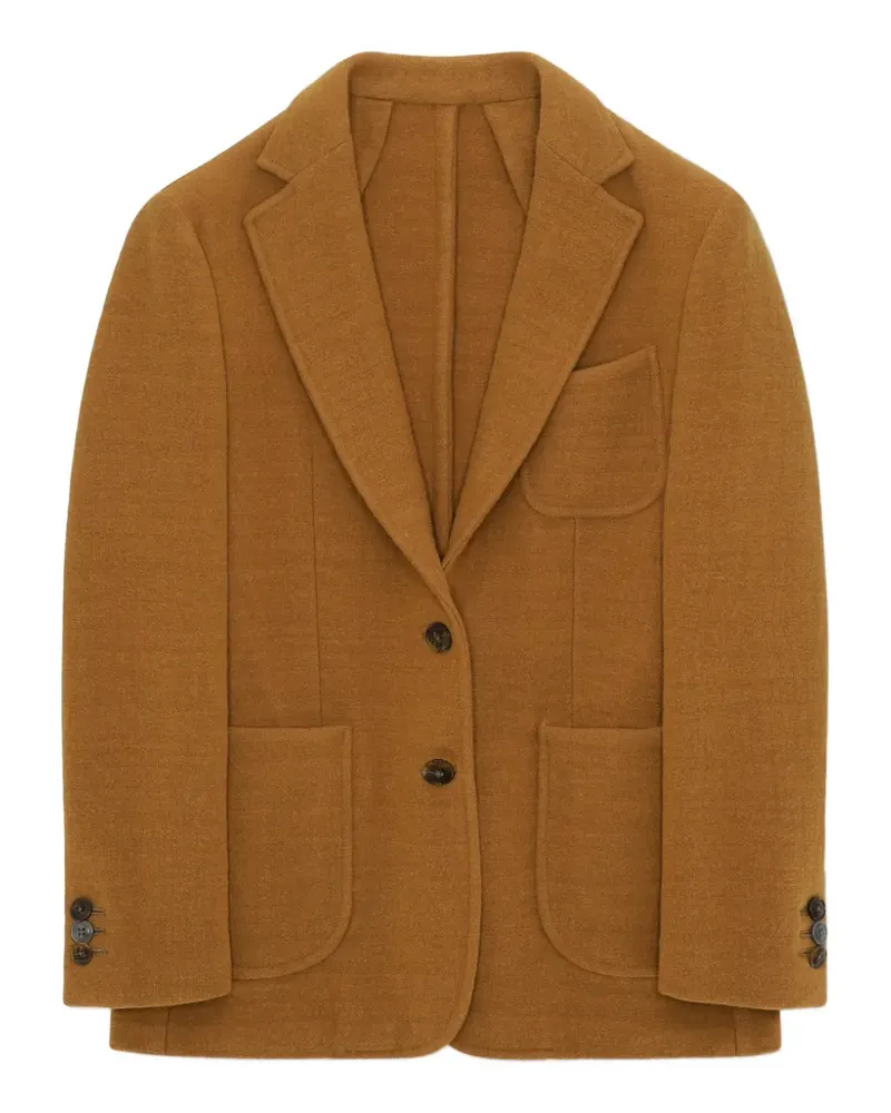 Fortela Benjamin patch-pockets blazer - Braun Braun